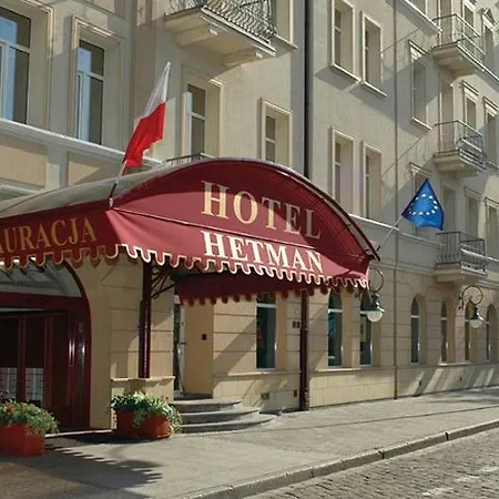 Hetman Szálloda Varsó
