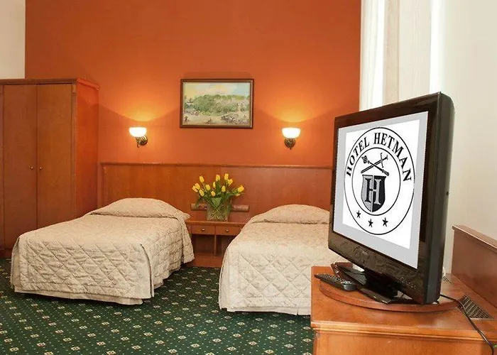 Hetman Hotel Varsovie